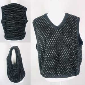 Men’s Murano pullover Vintage grandpa Sweater Vest
